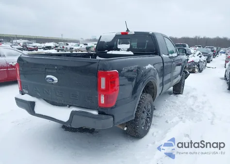2019 Ford Ranger Xlt from USA, damaged, VIN 1FTER1FH6KLB07344